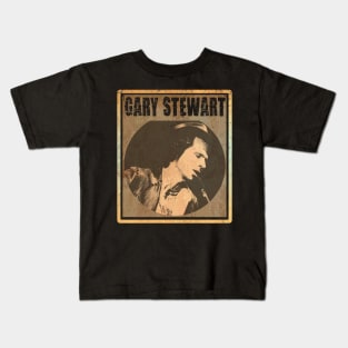 gary stewart art drawing Kids T-Shirt